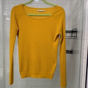 Stradivarius Golden Yellow Women's Sweater